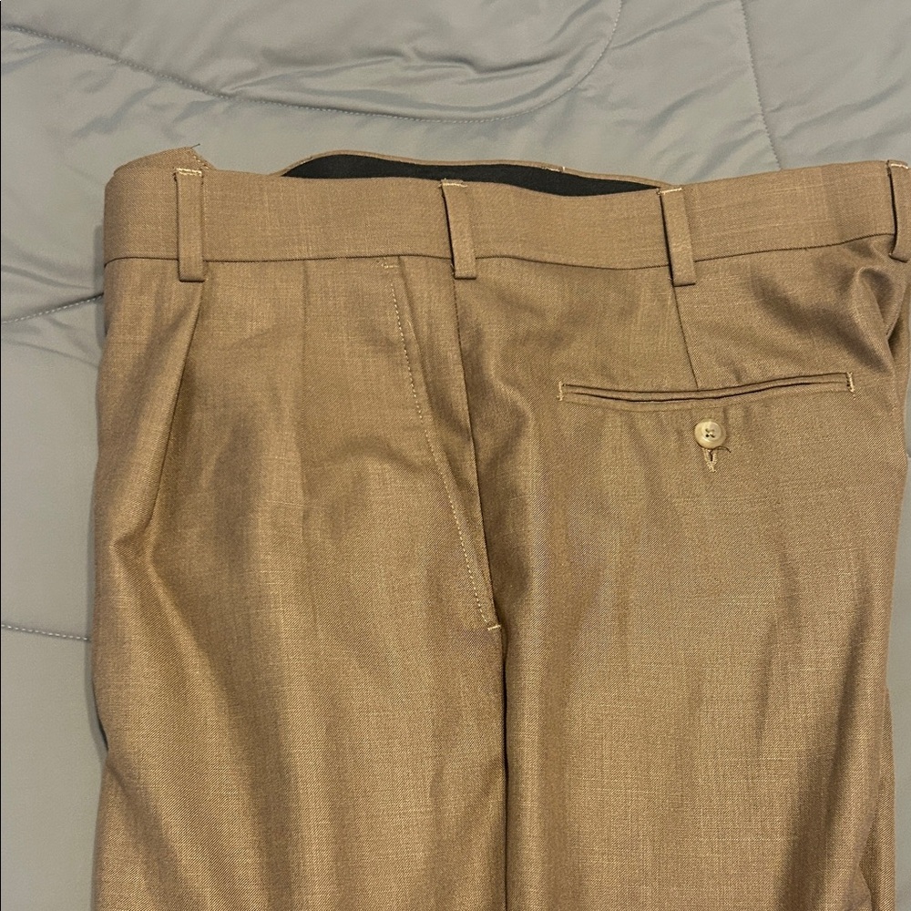 Perry Ellis Men's Beige Trousers